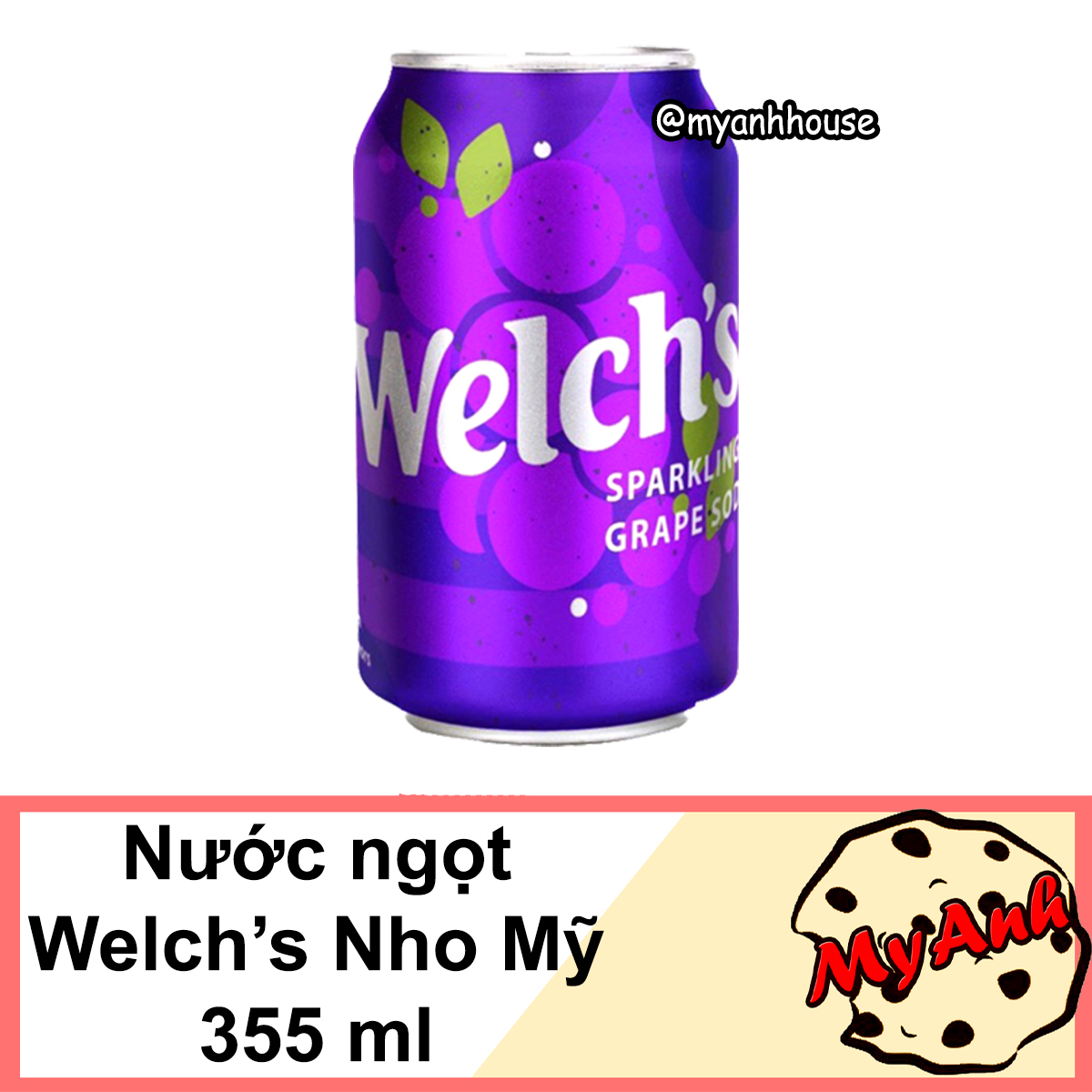 Nước ngọt Welch'S Nho