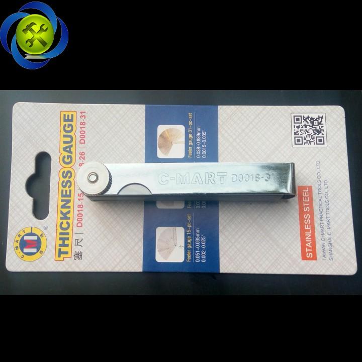 THƯỚC LÁ C-MART D0018-31