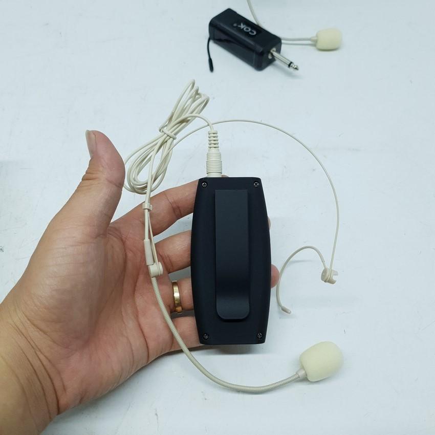 Micro không dây cho diễn giả COK W210