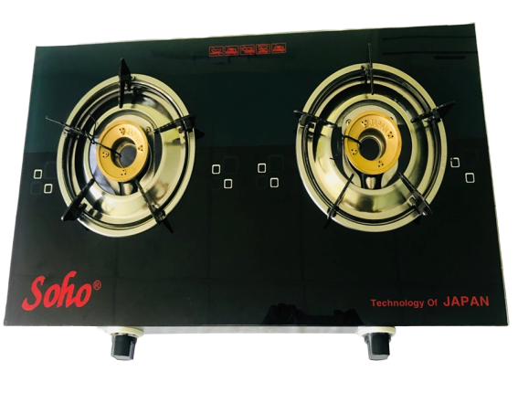 Bếp gas Soho 65GL đôi