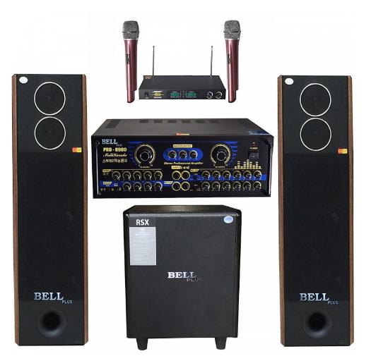 Dàn karaoke và nghe nhạc BELLplus PRO-8900