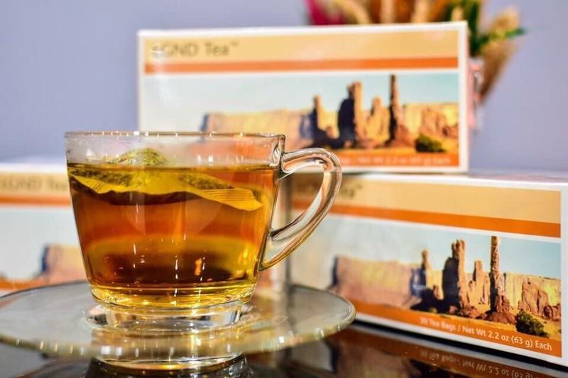 Trà thải độc gan Native Legend Tea Unicity