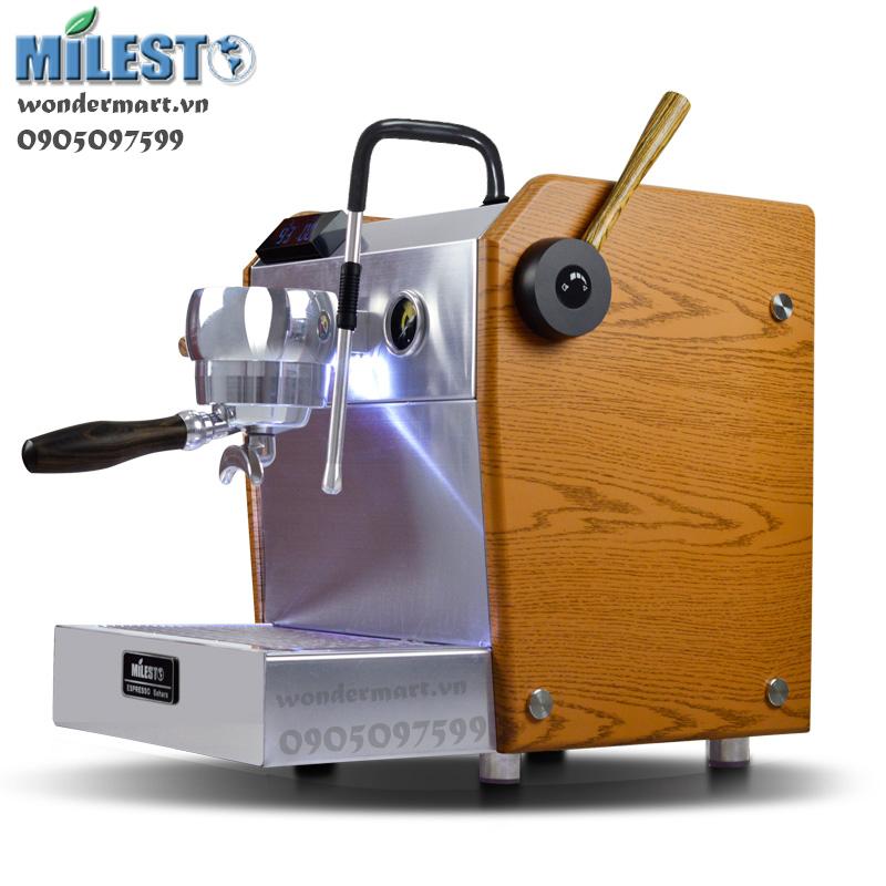 Máy pha cà phê tự động Milesto Sahara EM-23