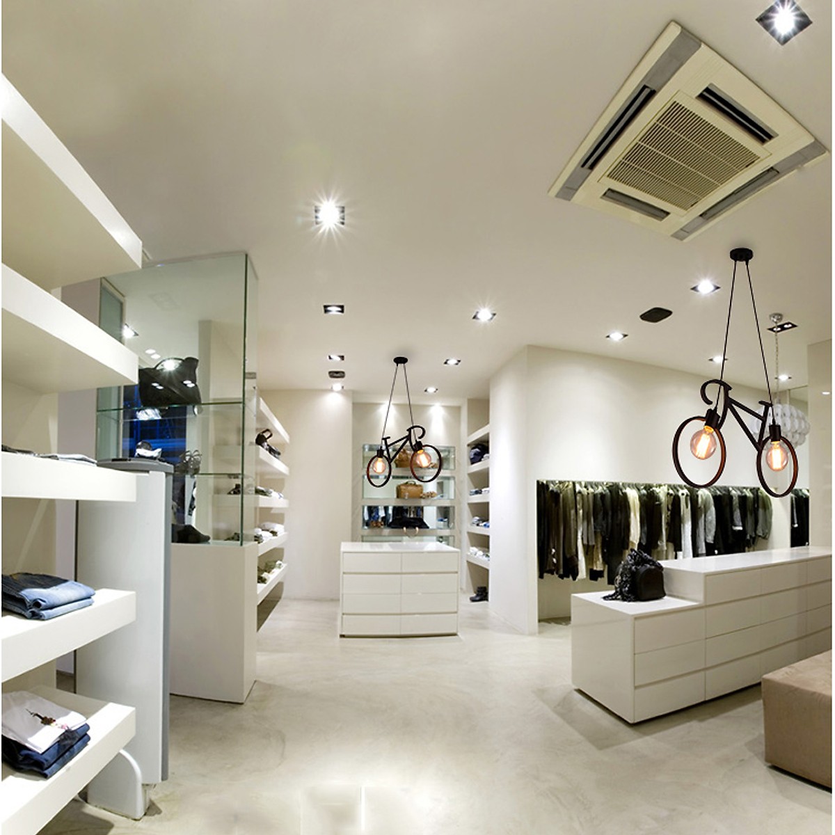 ĐÈN THẢ HÌNH XE ĐẠP DT00061