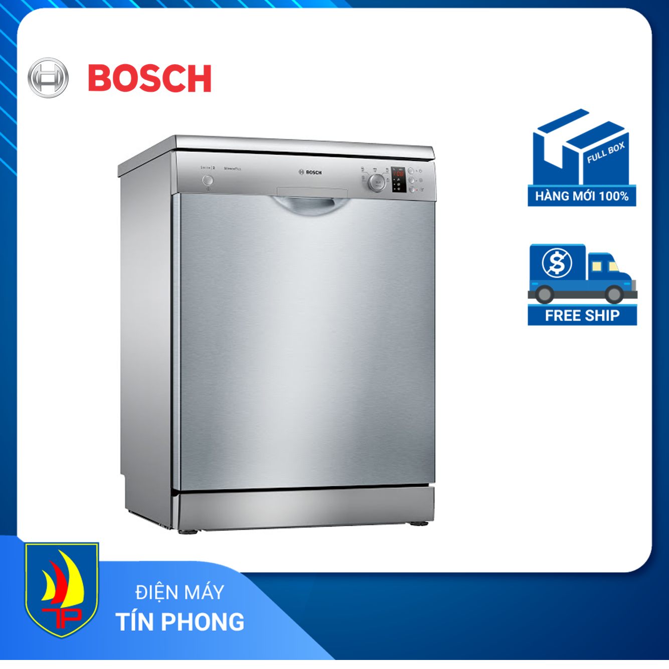 Máy Rửa Bát Bosch SMS25CI05E