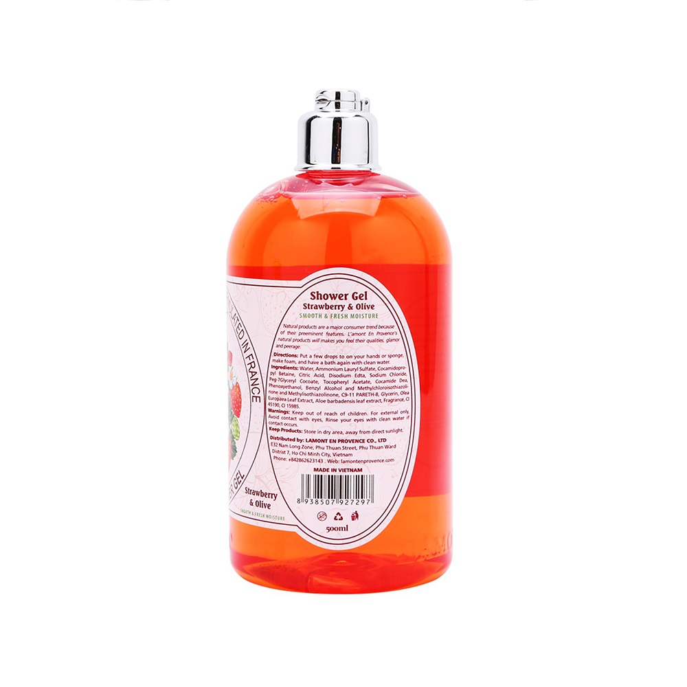 Tắm Trắng Cao Cấp Cherry Strawberry