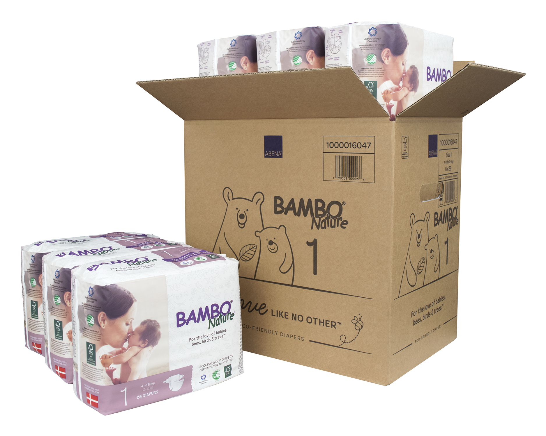 Tã dán Bambo Nature Mini 2 Size S (3-6kg)