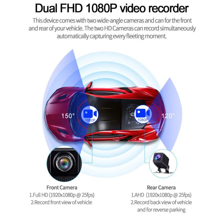 Camera hành trình ô tô Phisung E98