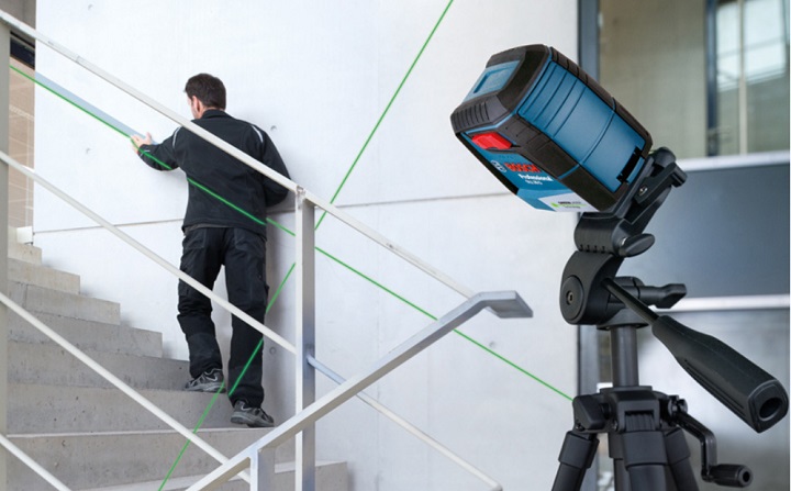 MÁY CÂN BẰNG LASER BOSCH GLL 30G