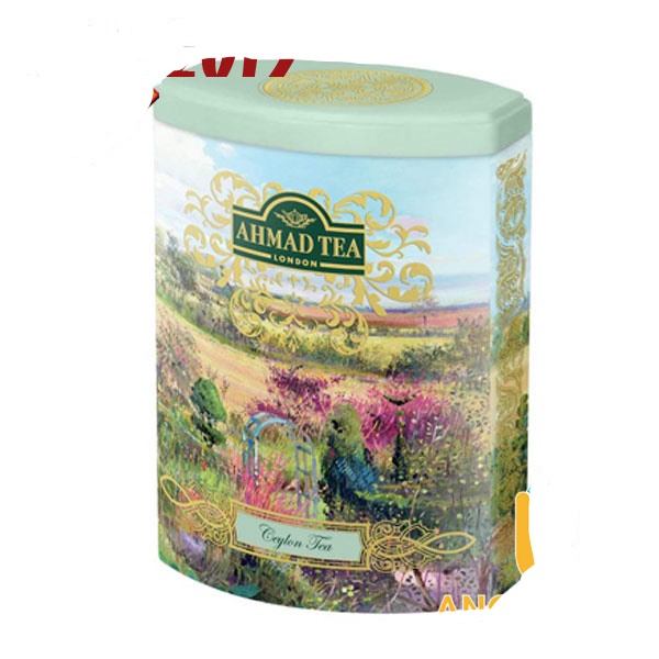 Trà Ahmad Ceylon 100g hộp thiếc