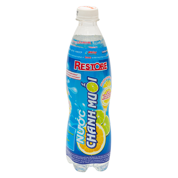 Nước Chanh Muối Restore Bidrico 495ml