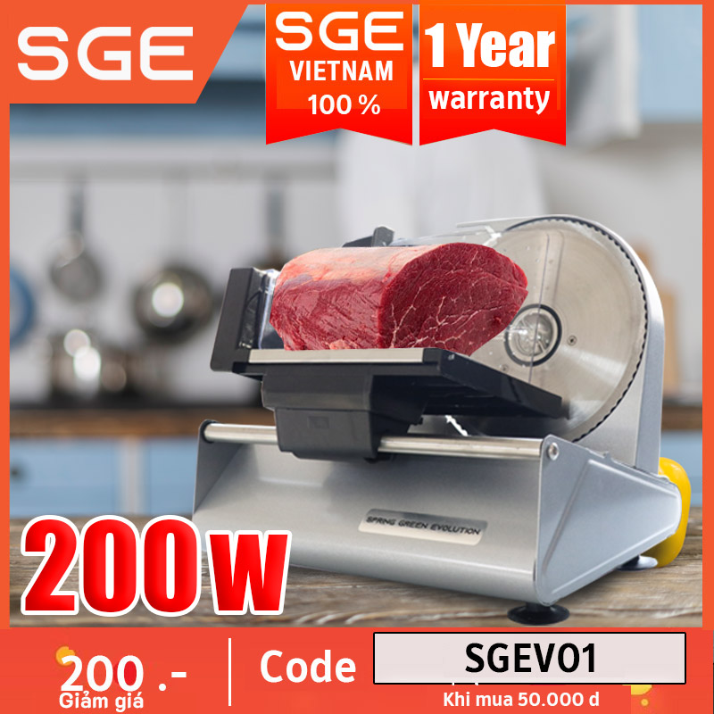 Máy cắt thịt MS6