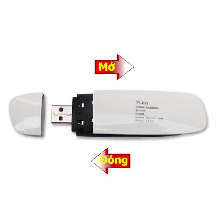 Củ Phát Wifi 3G 4G Vtion Phiên Bản HIFI5S