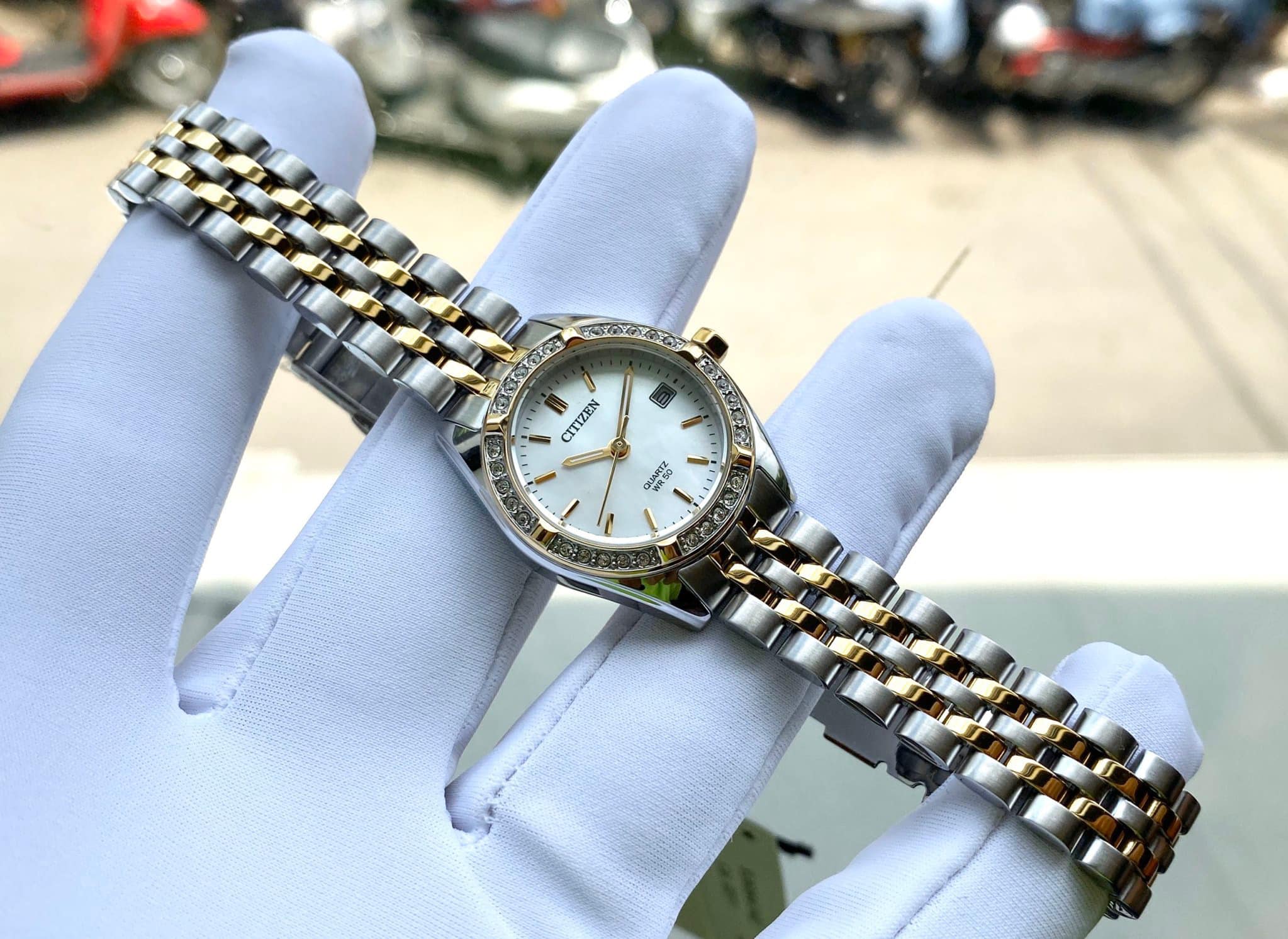 Đồng Hồ Nữ Citizen EU6064-54D