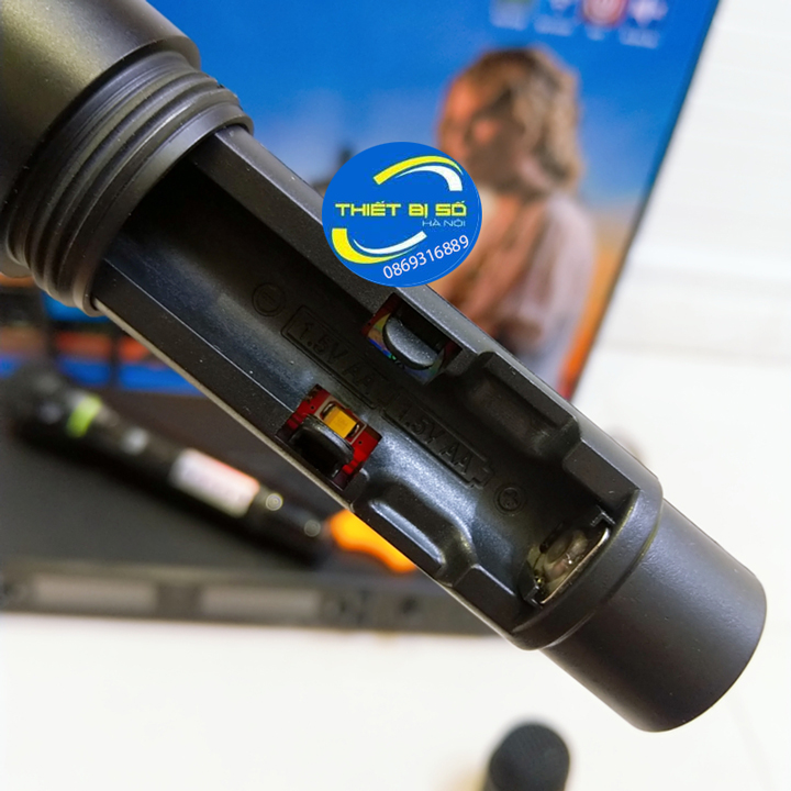 Micro shure UGX23 II karaoke chống hú