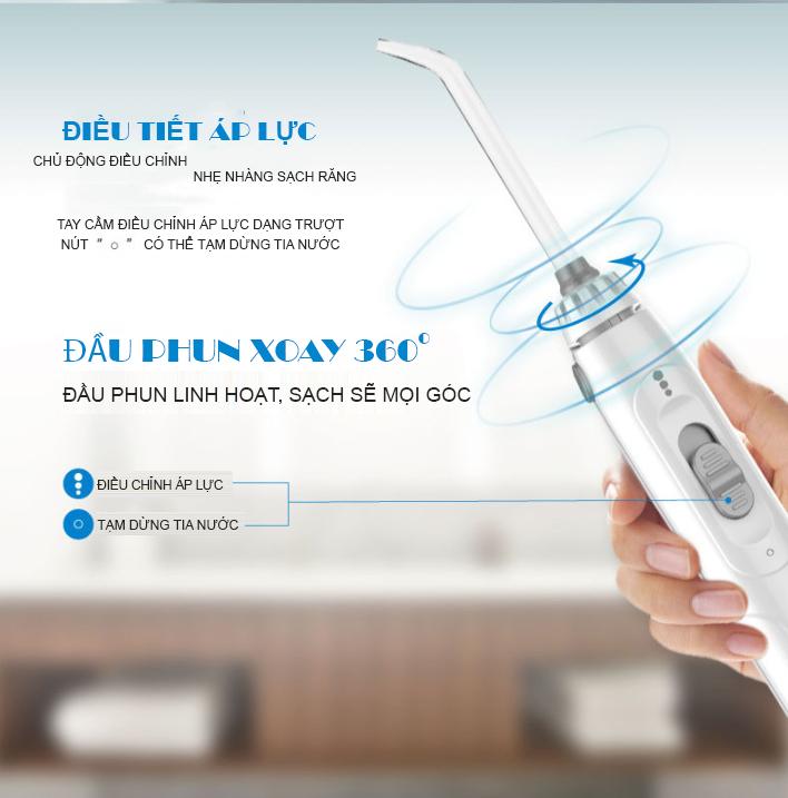 Máy tăm nước Waterpulse V700