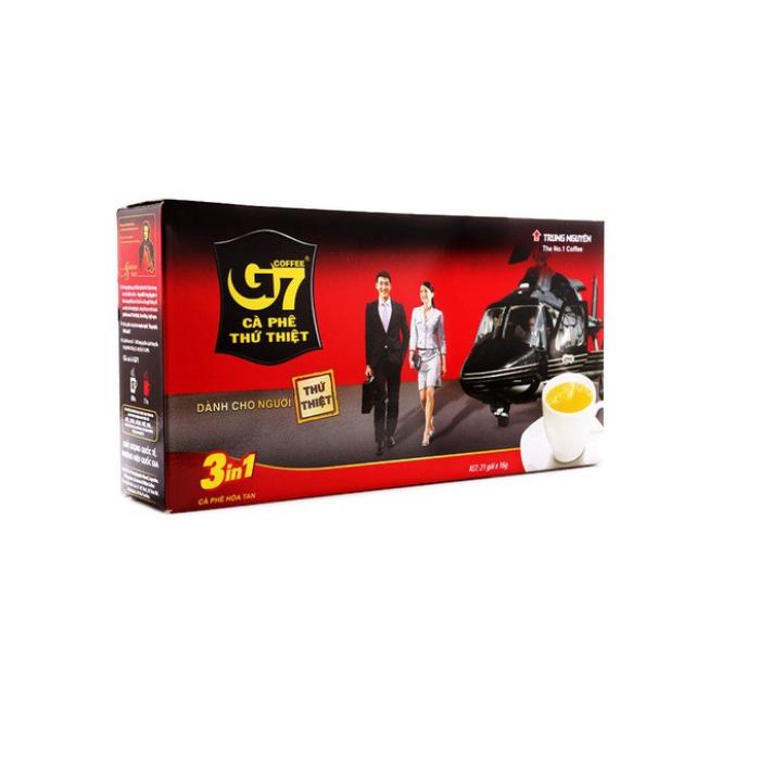 Cà Phê Hòa Tan Trung Nguyên 3in1 336g combo 3 hộp