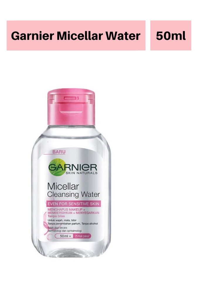 HB GIFT Nước Tẩy Trang Mini Garnier Micellar Cleansing Water Even For