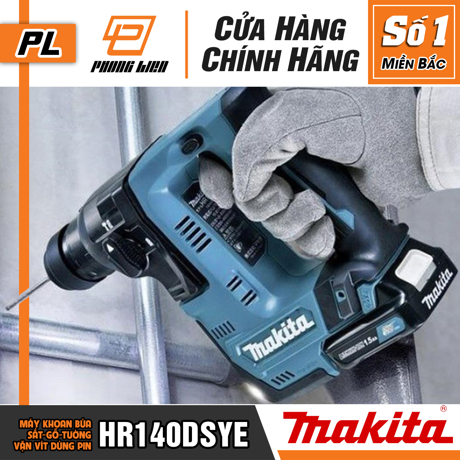 MÁY KHOAN MAKITA HR140DSYE