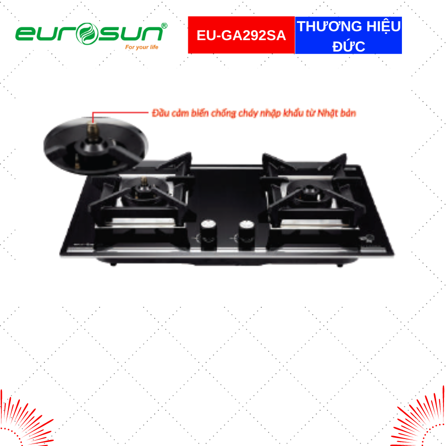 Bếp gas Eurosun EU-GA292SA