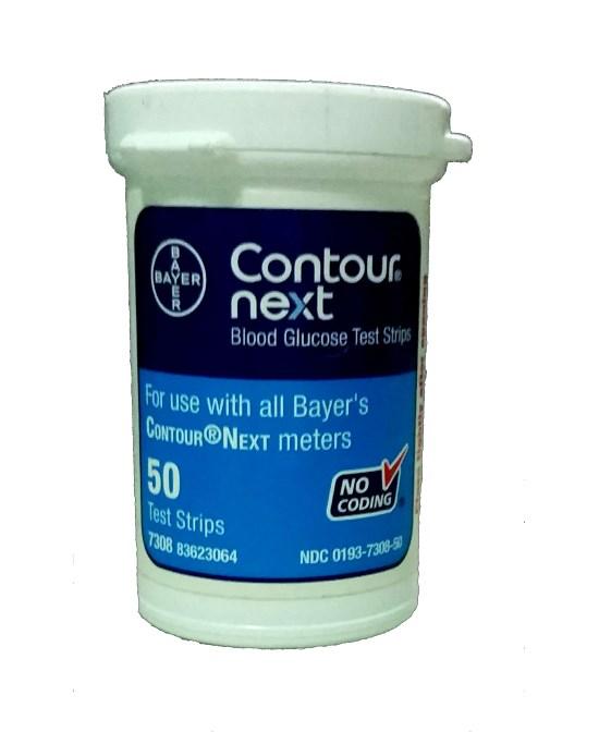 Que thử đường huyết Bayer Contour Next