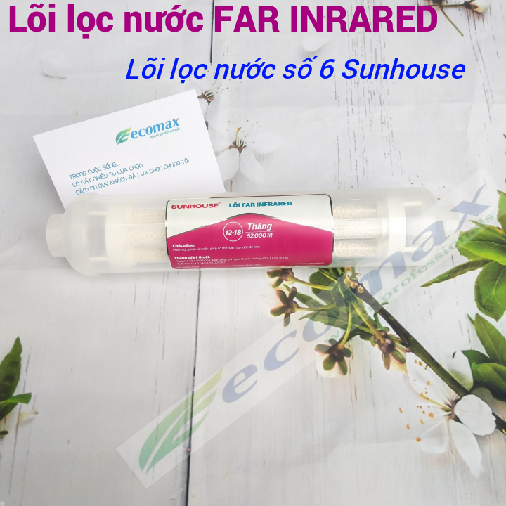 Lõi lọc nước Sunhouse số 6