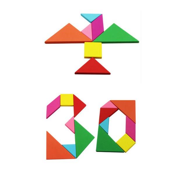 Trò chơi tangram trí uẩn Benho [YT8339B]