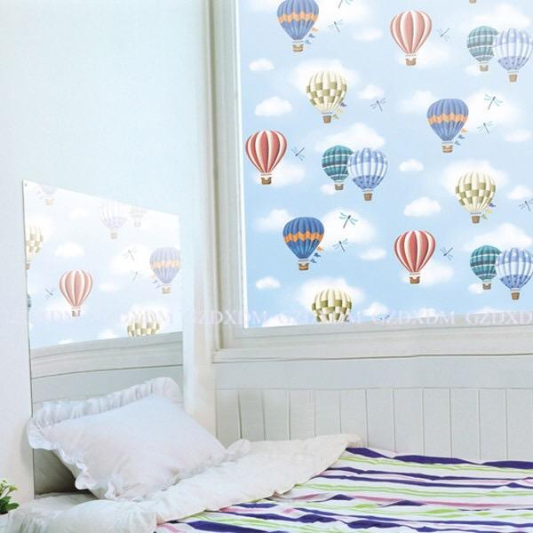 Decal Hoa Tường Quân Đỏ PK132