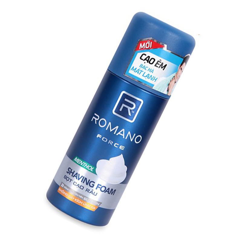 Bọt Cao Râu Romano Force 175ml