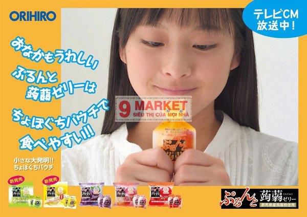 Thạch trái cây Orihiro Nho và Táo