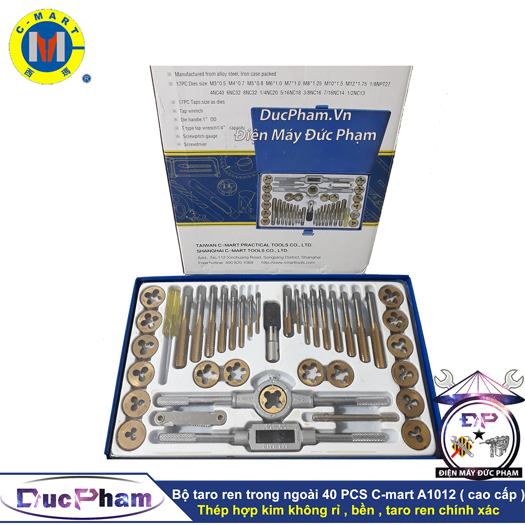 BỘ TARO 40 CHI TIẾT C-MART A1012