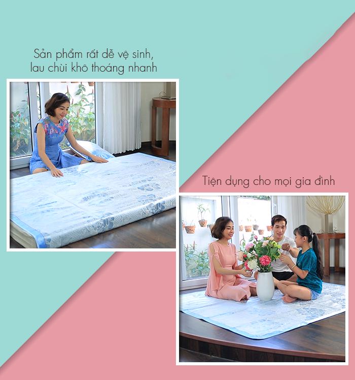 BỘ CHIẾU LỤA ĐIỀU HÒA LÀM MÁT KACHI MK161