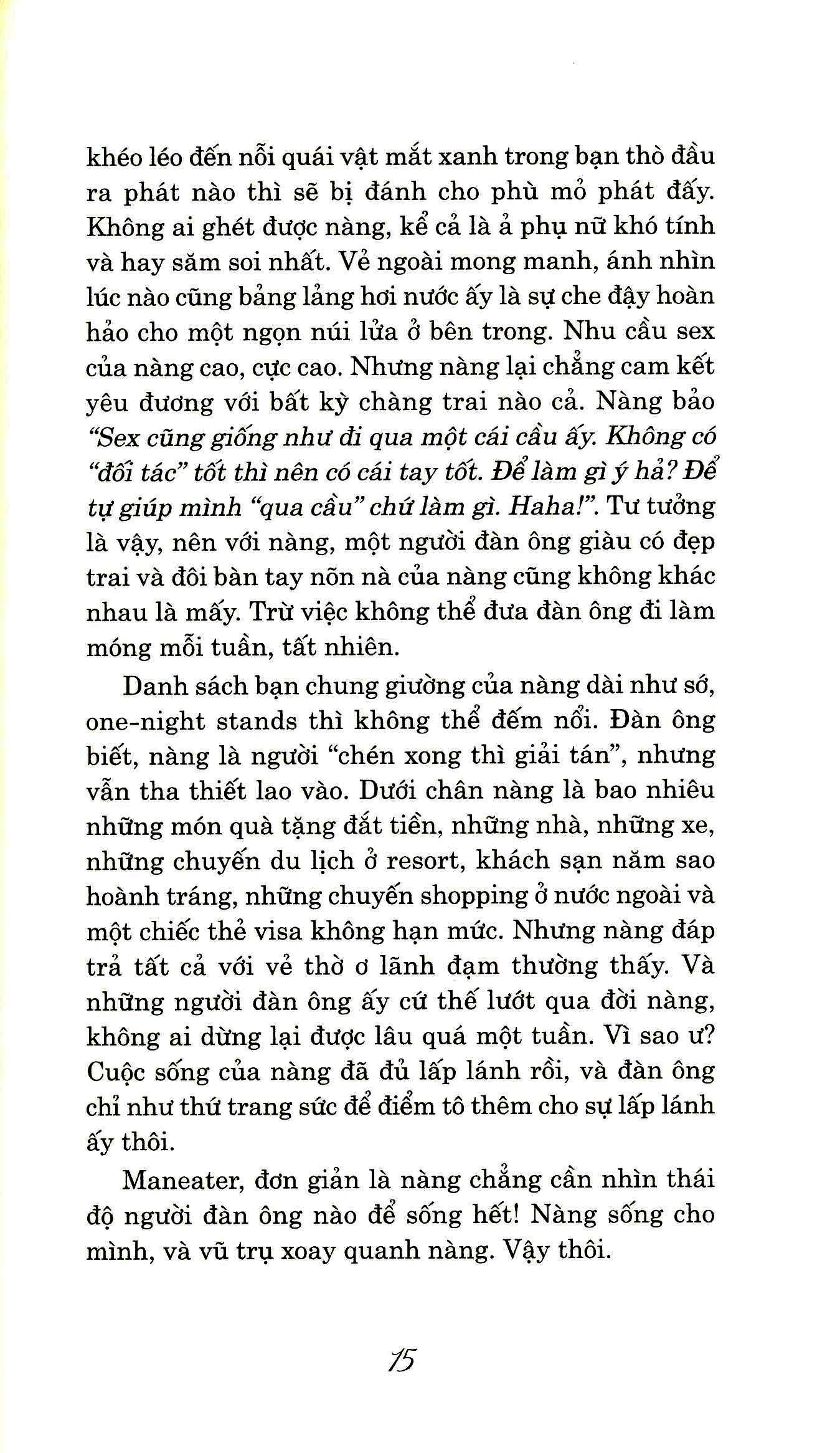 Nữ Thần Hay Thảm Chùi Chân