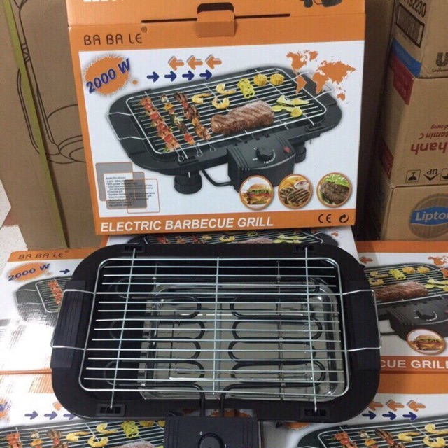 BẾP NƯỚNG ĐIỆN KHÔNG KHÓI