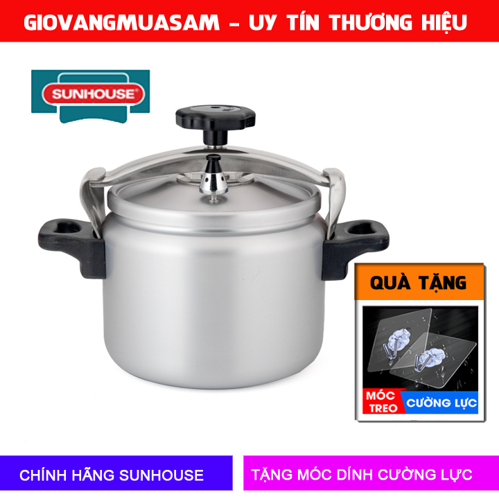 NỒI ÁP SUẤT ANOD SUNHOUSE SHA8603 6L