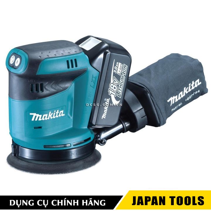 MÁY CHÀ NHÁM TRÒN MAKITA DBO180Z