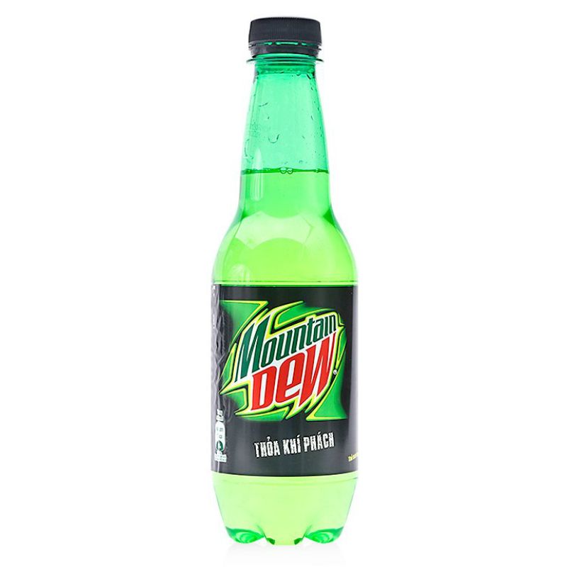 Nước Giải Khát Có Gas Mountain Dew Chai 390ML Lazada vn