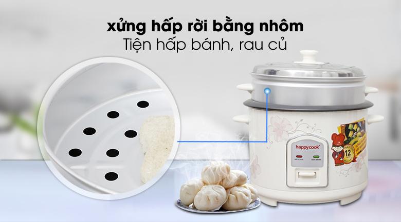 Nồi cơm điện Happycook HCD-182
