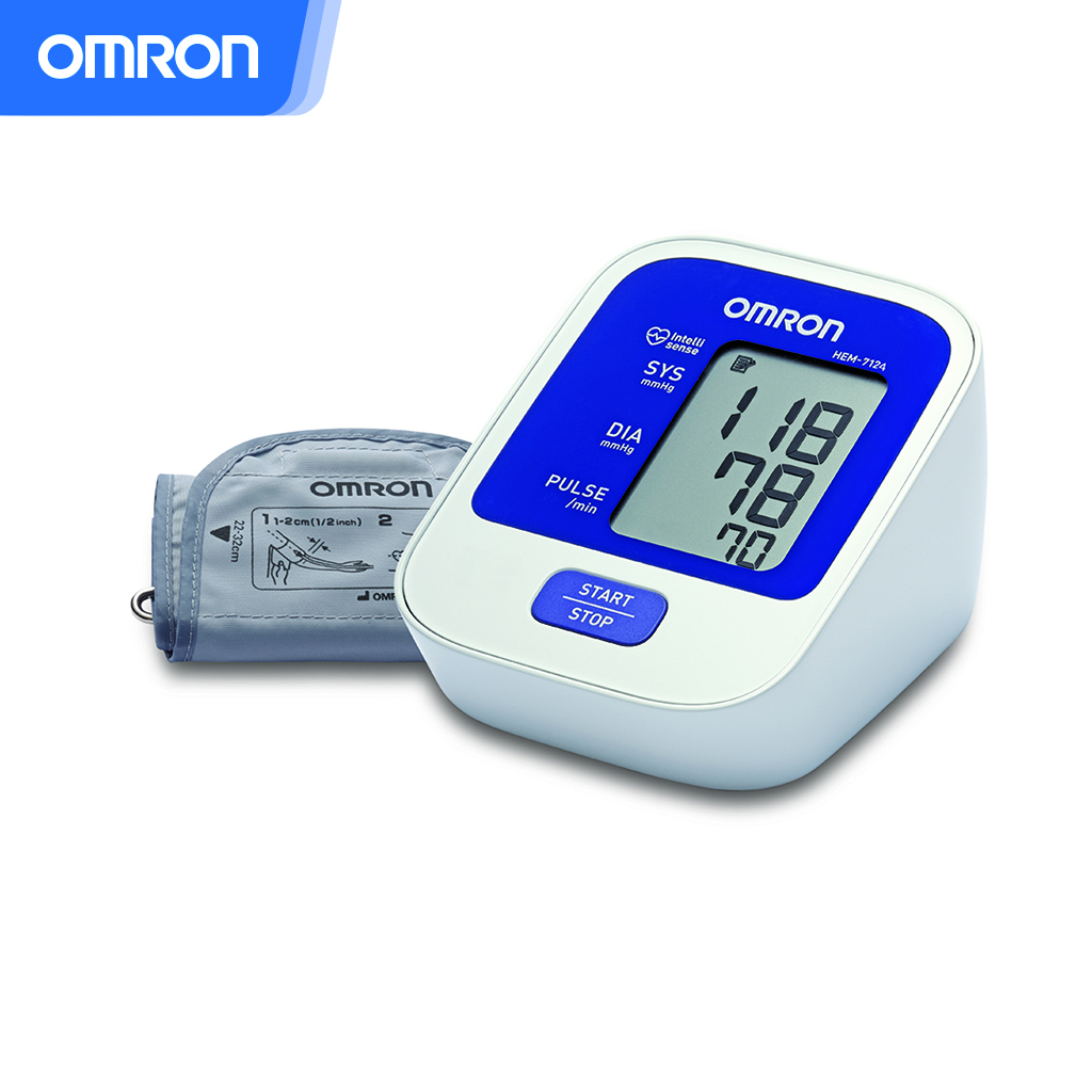 Máy đo huyết áp bắp tay tự động Omron HEM-7124
