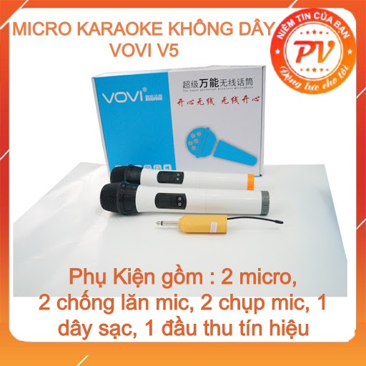 Micro đa năng VOVI V5