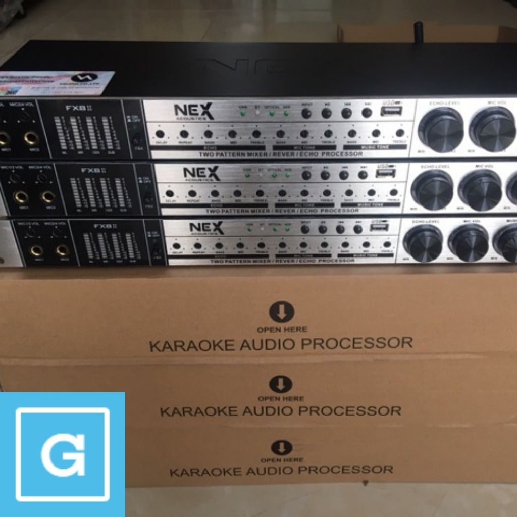 Vang cơ Nex Acoustics FX8 II