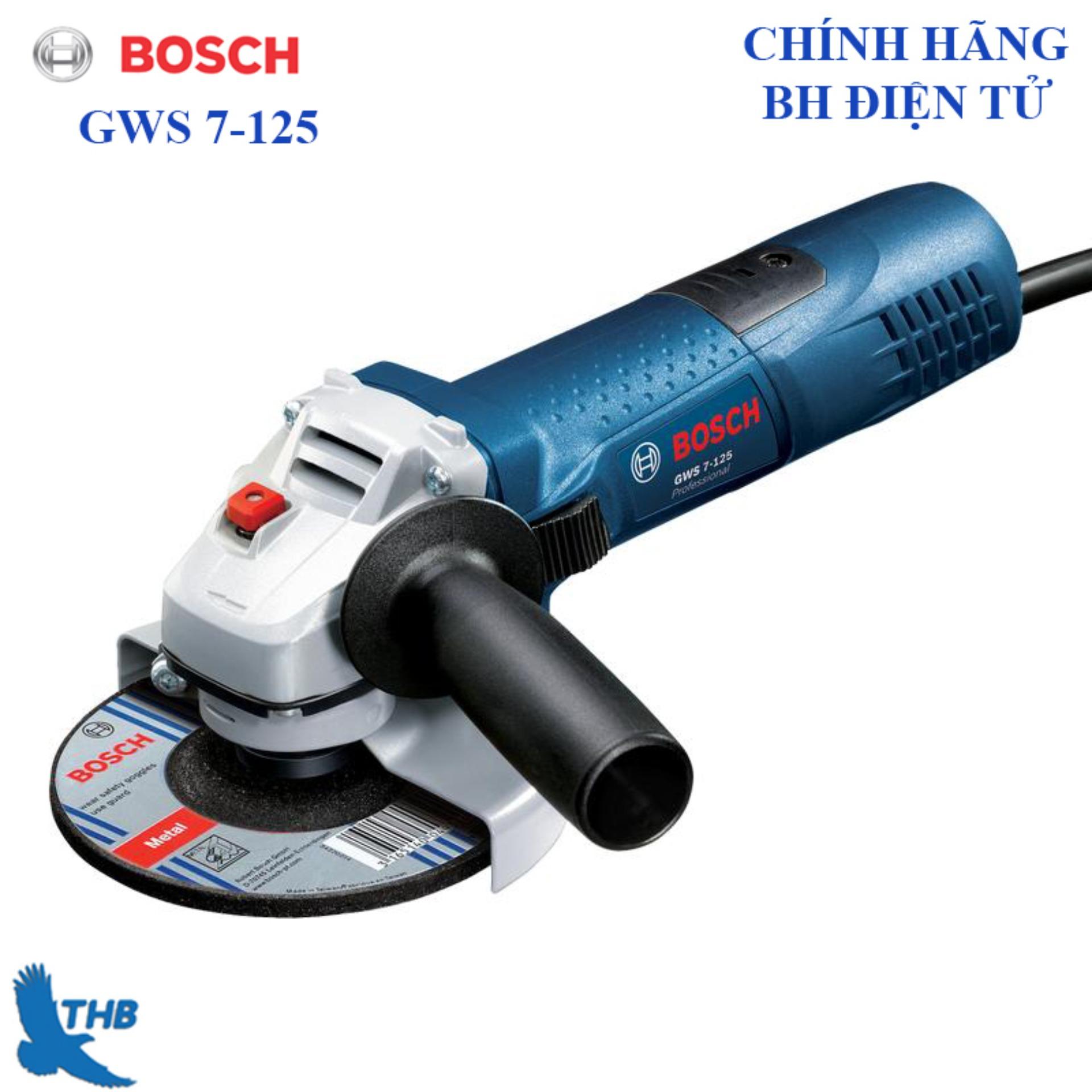 Máy mài góc Bosch GWS 7-125
