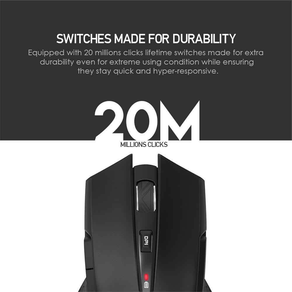 Chuột máy tính - Mouse Fantech WGC1