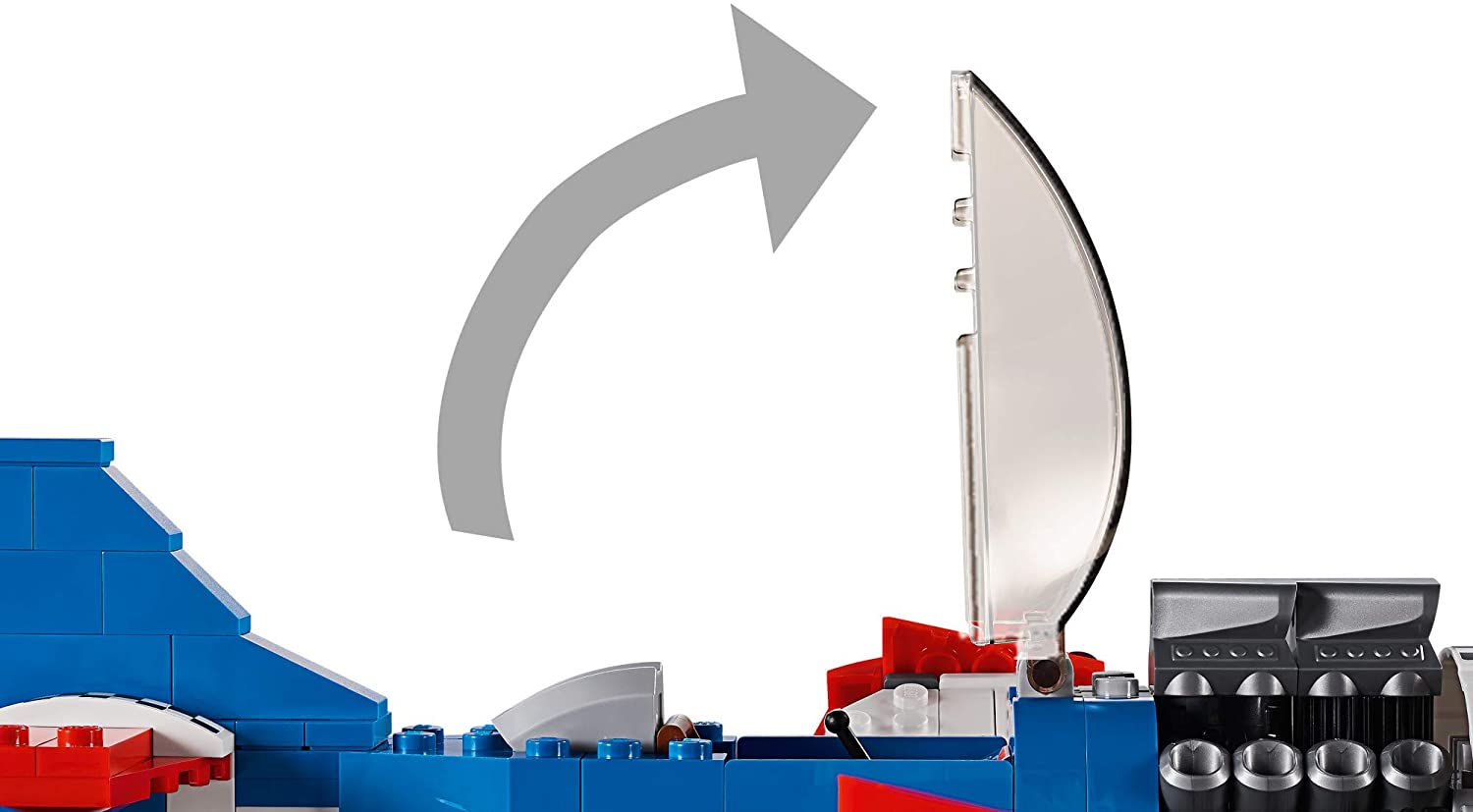 Mô hình lắp ráp LEGO Máy Bay Đua 31094