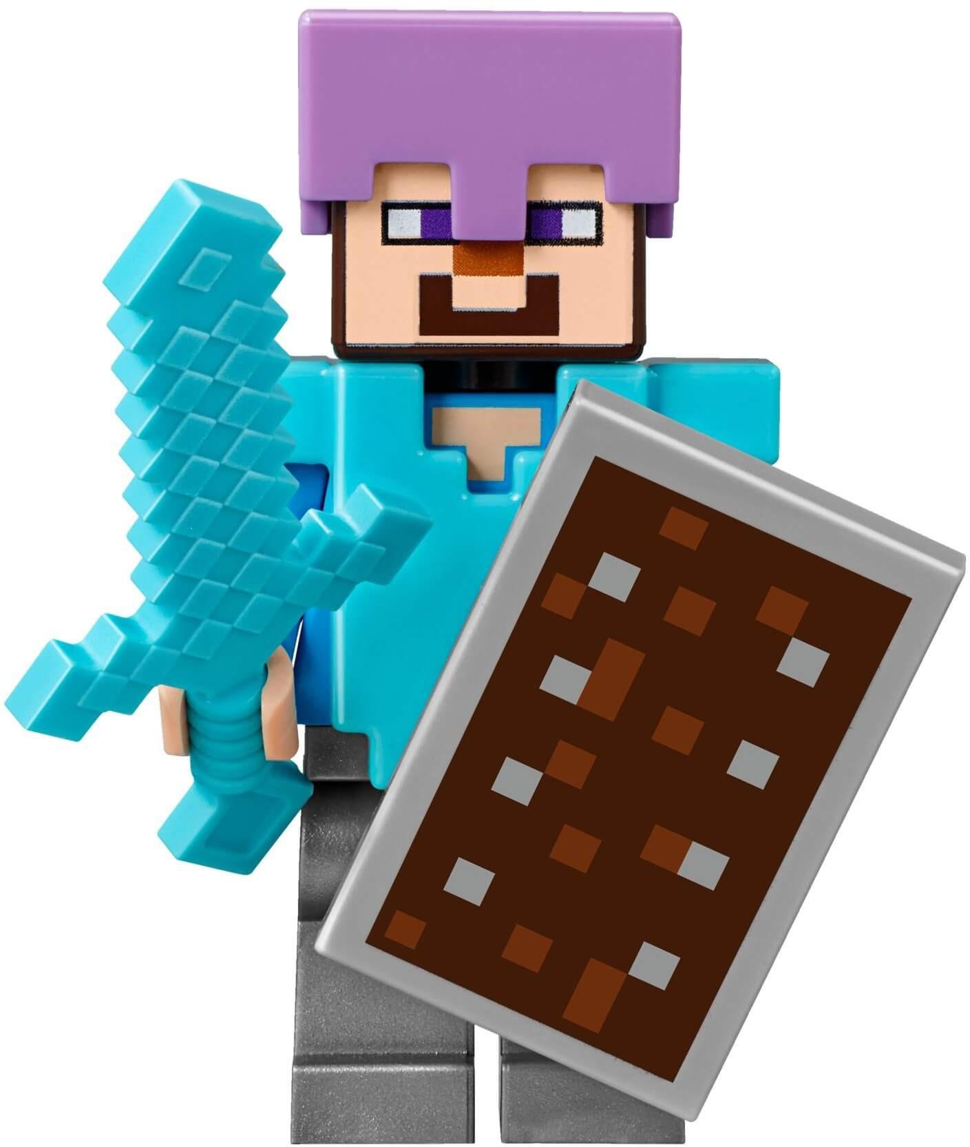 Đồ chơi lắp ráp Lego Minecraft 21143 - Cánh Cổng Địa Ngục