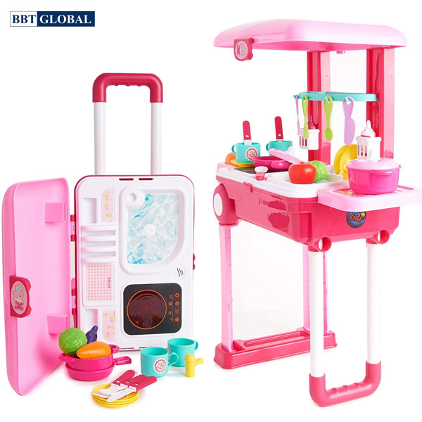 Đồ chơi nấu ăn vali kéo cho bé CTS.008-921A
