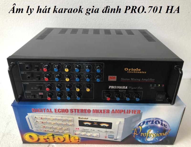 Amply Oriole PRO.701HA