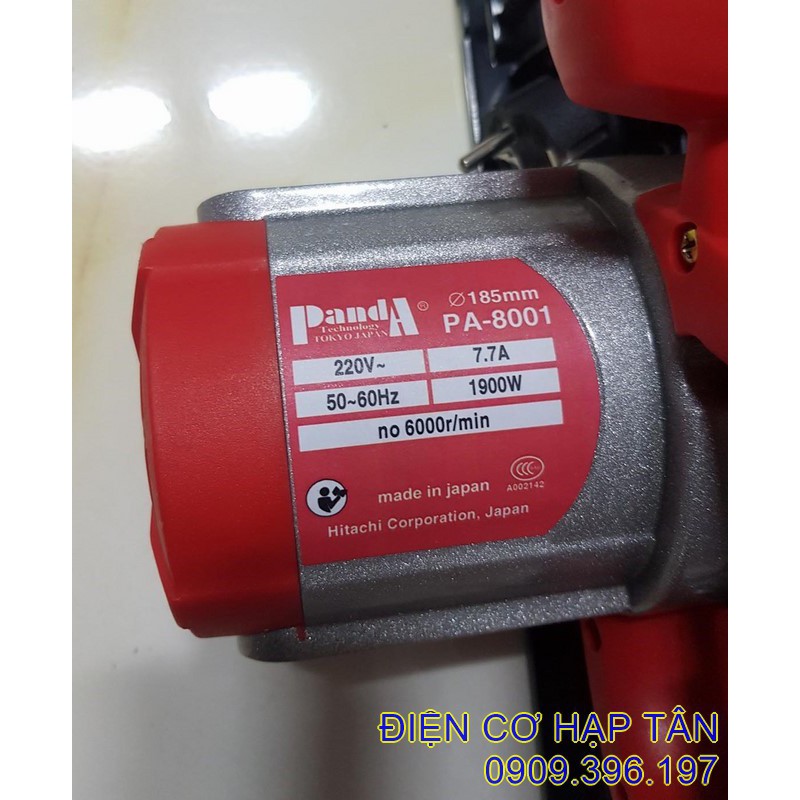 Máy Cắt Gỗ 1900W Nhập Khẩu  Nhật Bản Panda