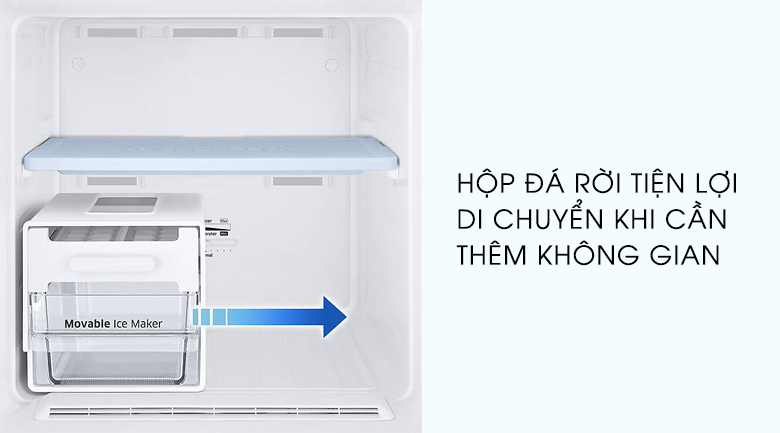 Tủ Lạnh Samsung RT22M4033S8SV 236L