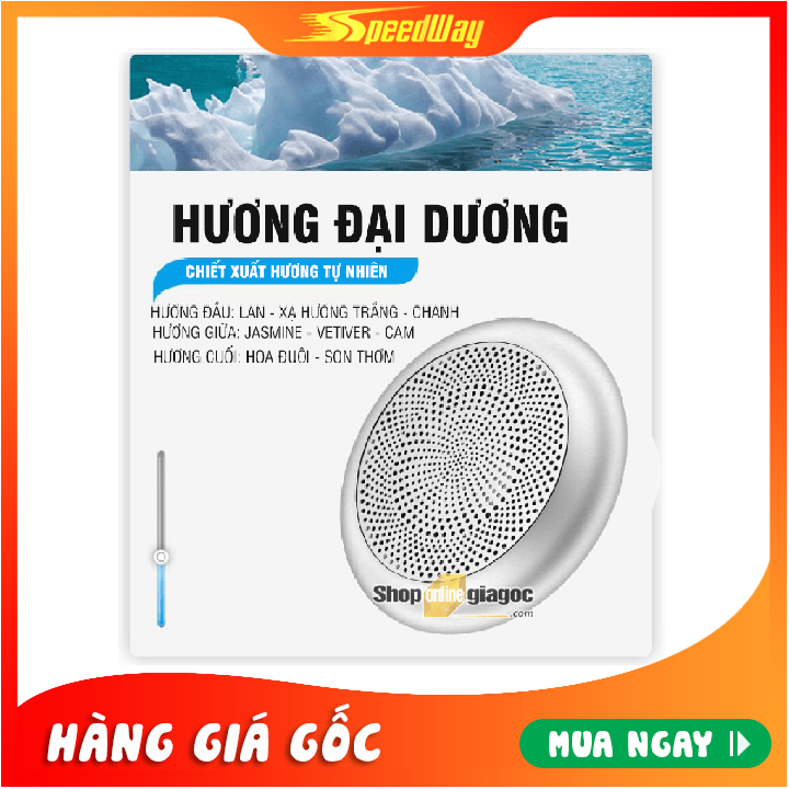 Nước Hoa Ô Tô Đĩa Bay SPW03